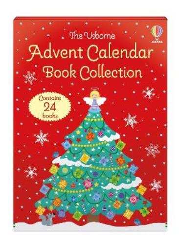 Usborne Advent Calendar Book Collection (Tascabile)