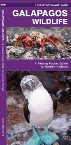James Kavanagh Waterford Press Galapagos Wildlife (opuscolo)