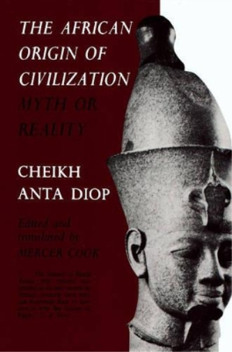 Diop African Origin of Civilization (Tascabile)