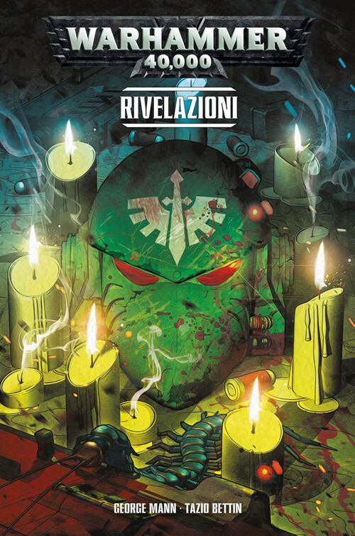 RIVELAZIONI. WARHAMMER 40.000. VOL. 2 MANN GEORGE, BETTIN TAZIO