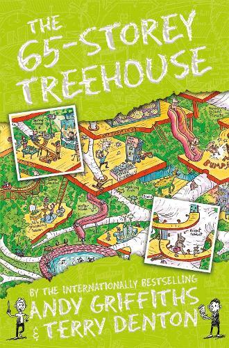 Andy Griffiths The 65-Storey Treehouse (Tascabile) Treehouse Series
