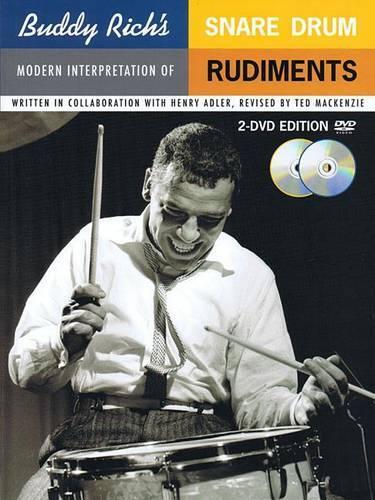 Buddy Rich's Modern Interpretation of Snare Drum Rudiments (Mixed Media Product)