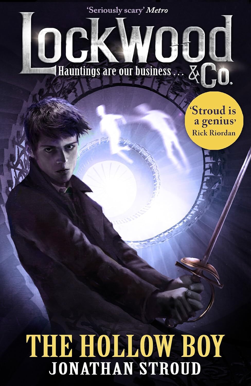 9780552573146 Lockwood & Co: The Hollow Boy [Lingua inglese]: Book 3 - Jonathan