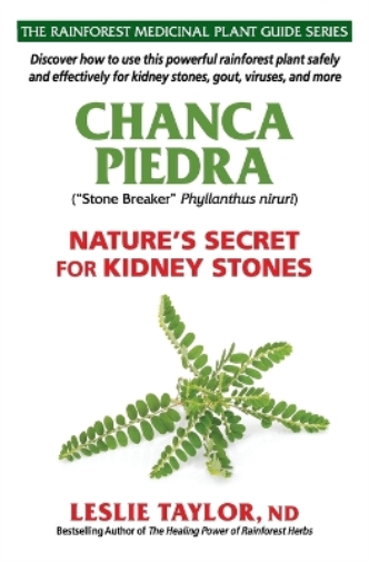 Leslie Taylor Chanca Piedra (Tascabile) Rainforest Medicinal Plant Guide