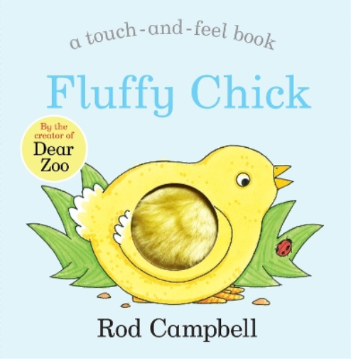 Rod Campbell Fluffy Chick (Libro di cartone)