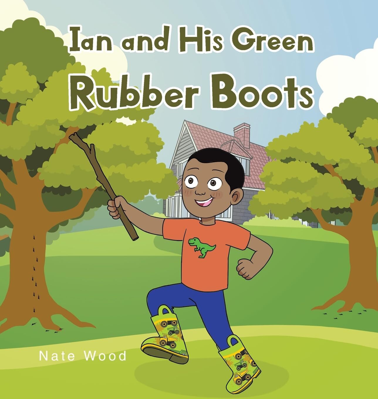 Nate Wood Ian and His Green Rubber Boots (Copertina rigida)