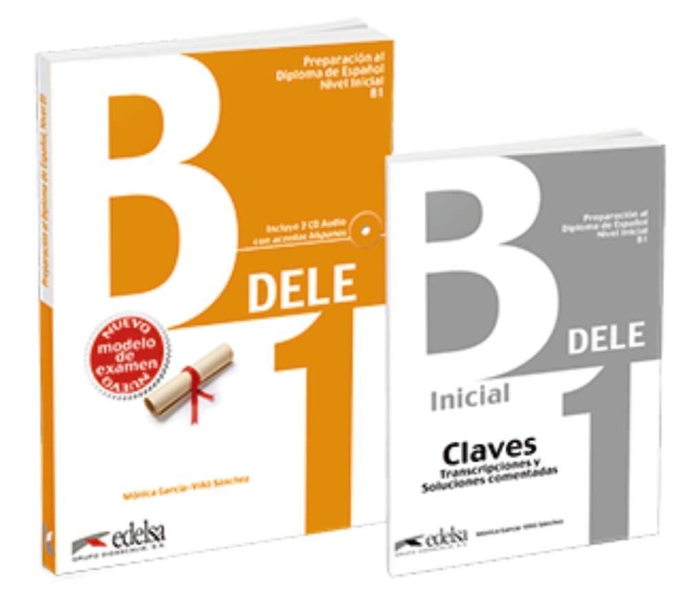 9788490817247 Pack DELE B1 (libro + claves). Edición 2019/Impre... (Edicion 202