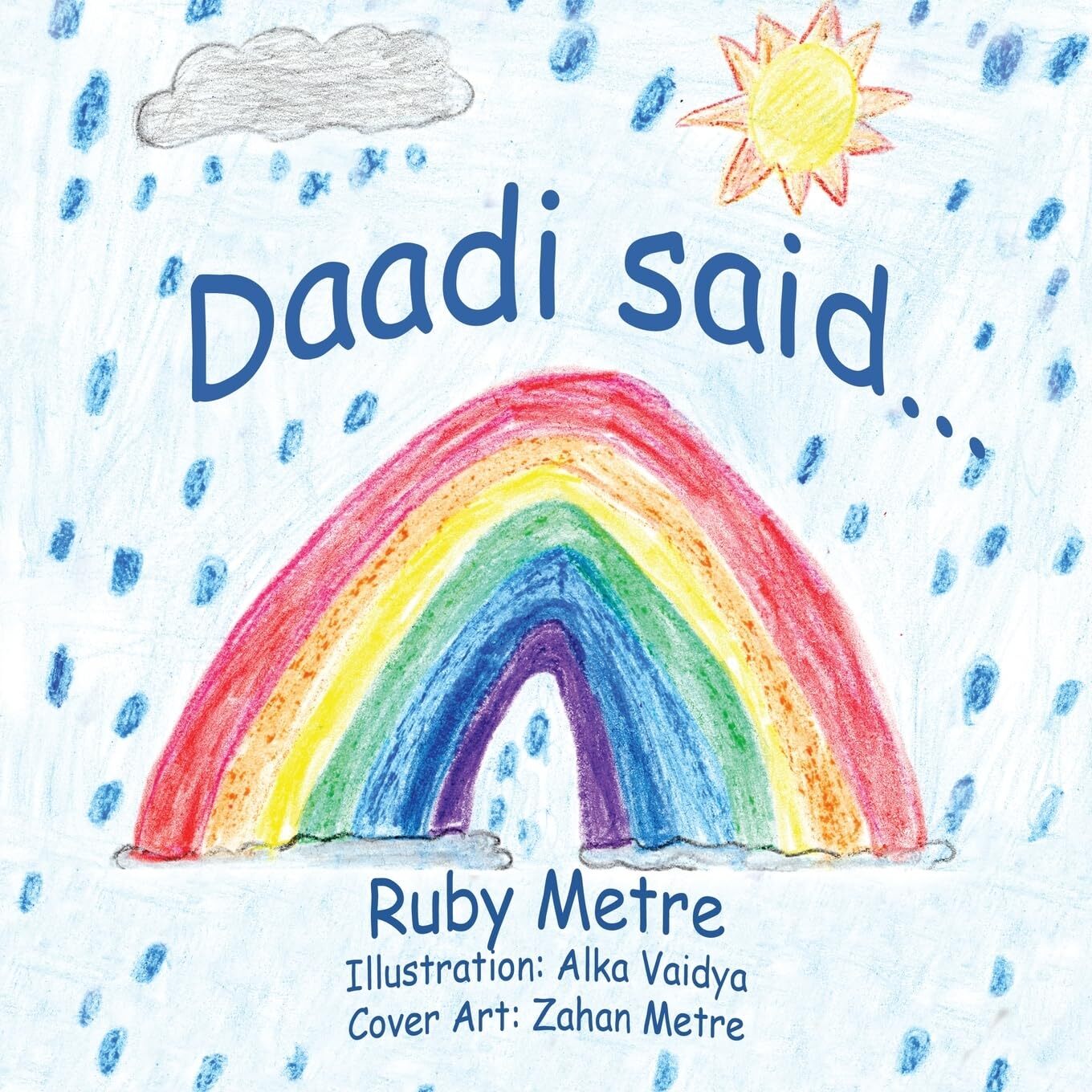 Ruby Metre Daadi Said... (Tascabile)