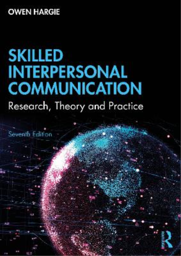 Owen Hargie Skilled Interpersonal Communication (Tascabile)