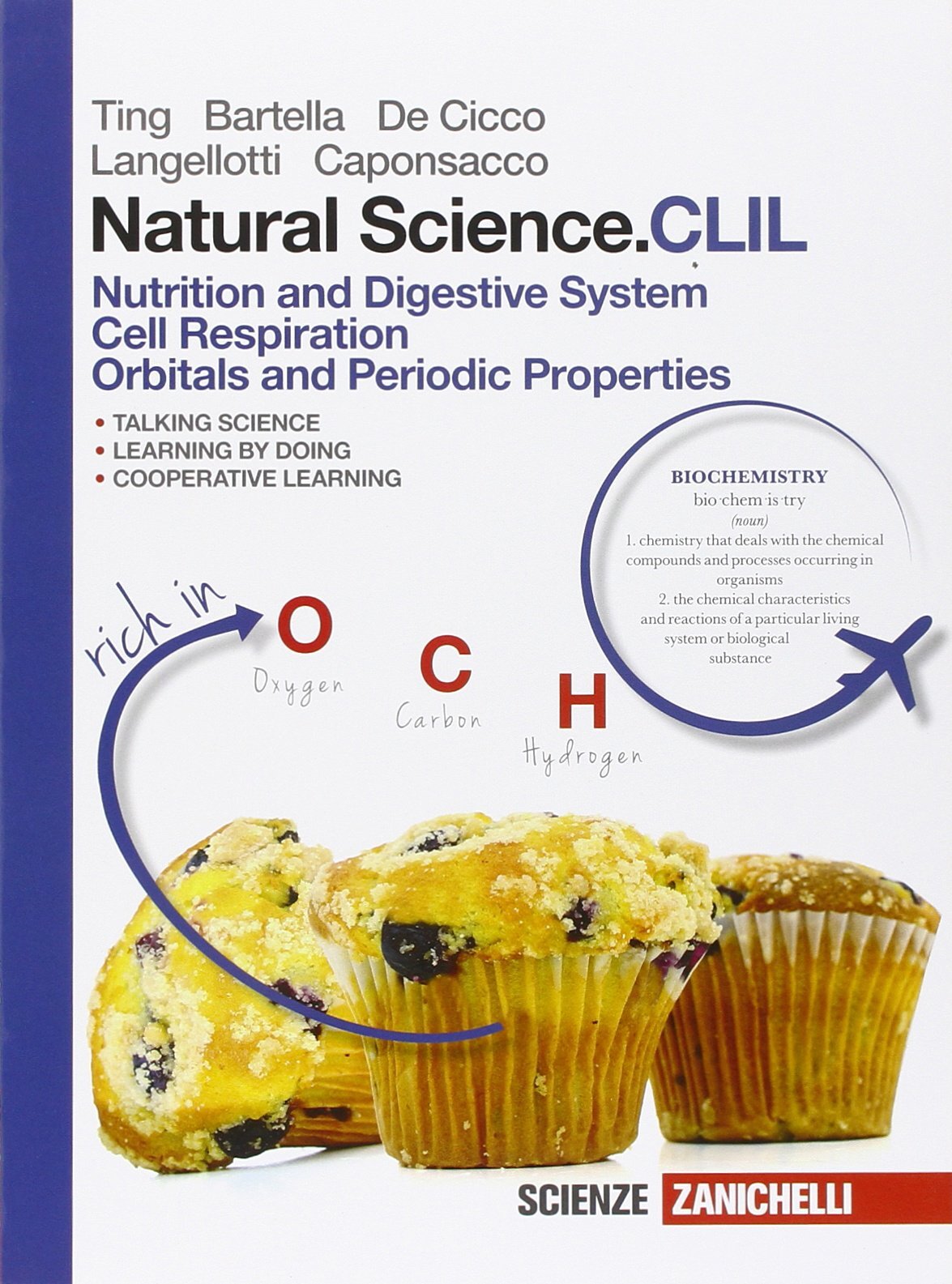 9788808421241 Natural science. CLIL. Nutrition and digestive sys...ngua inglese]