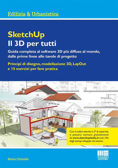 SKETCHUP IL 3D PER TUTTI CHIARELLO