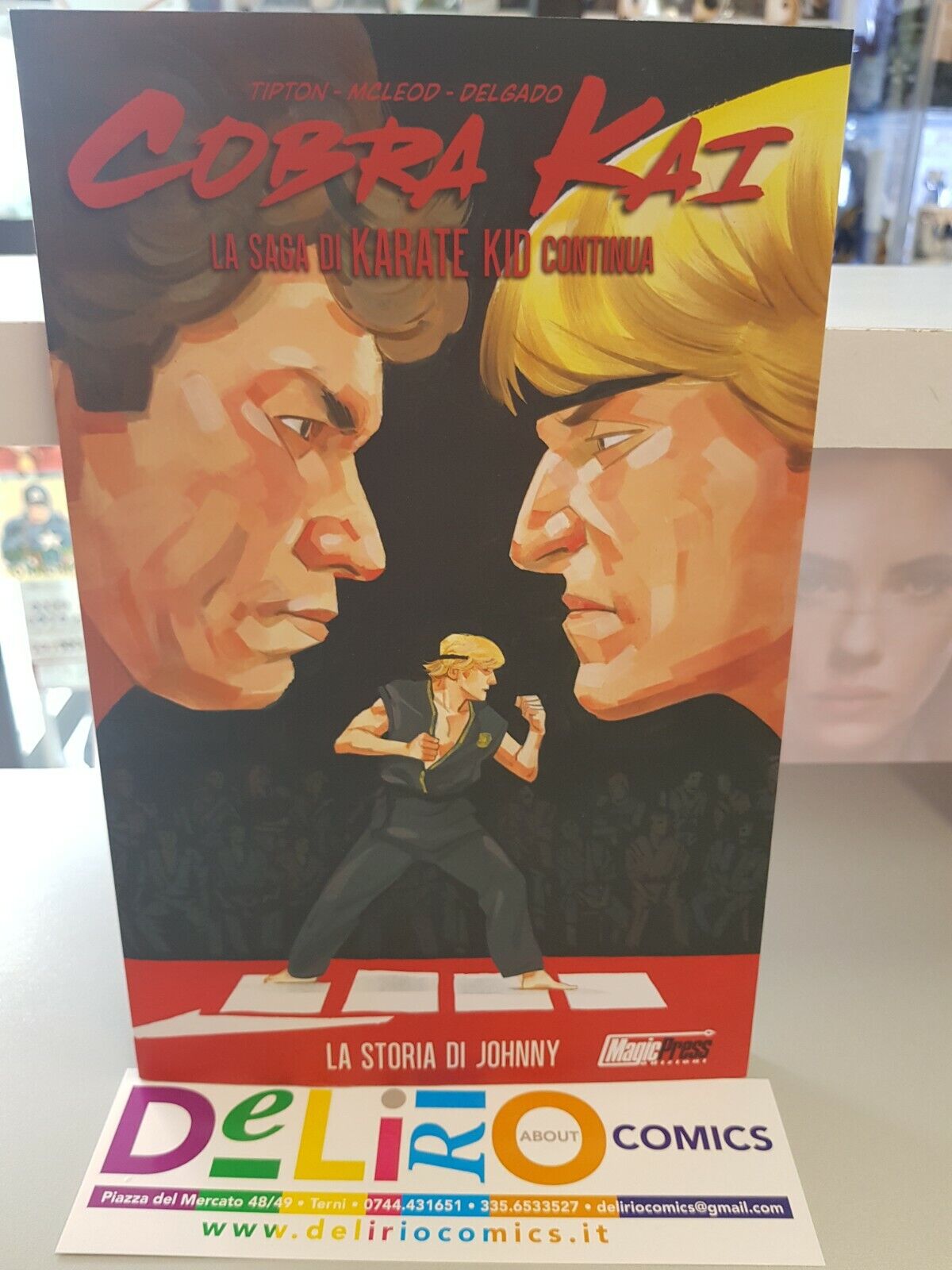COBRA KAI - LA STORIA DI JOHNNY Ed. MAGIC PRESS SCONTO 5%