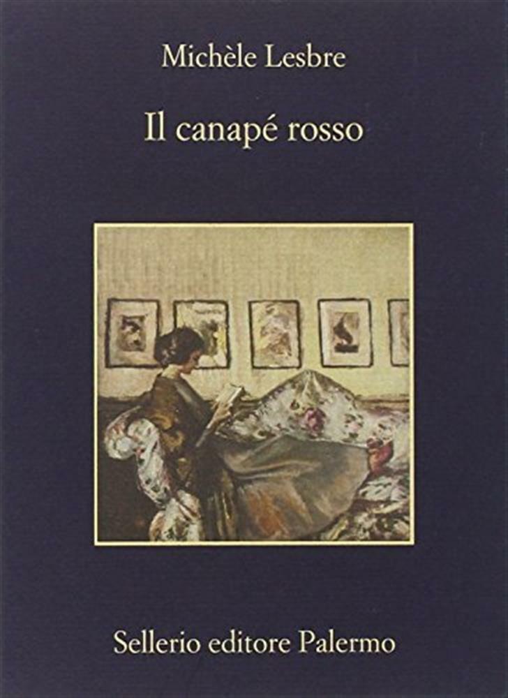 Il canapé rosso - Lesbre Michèle