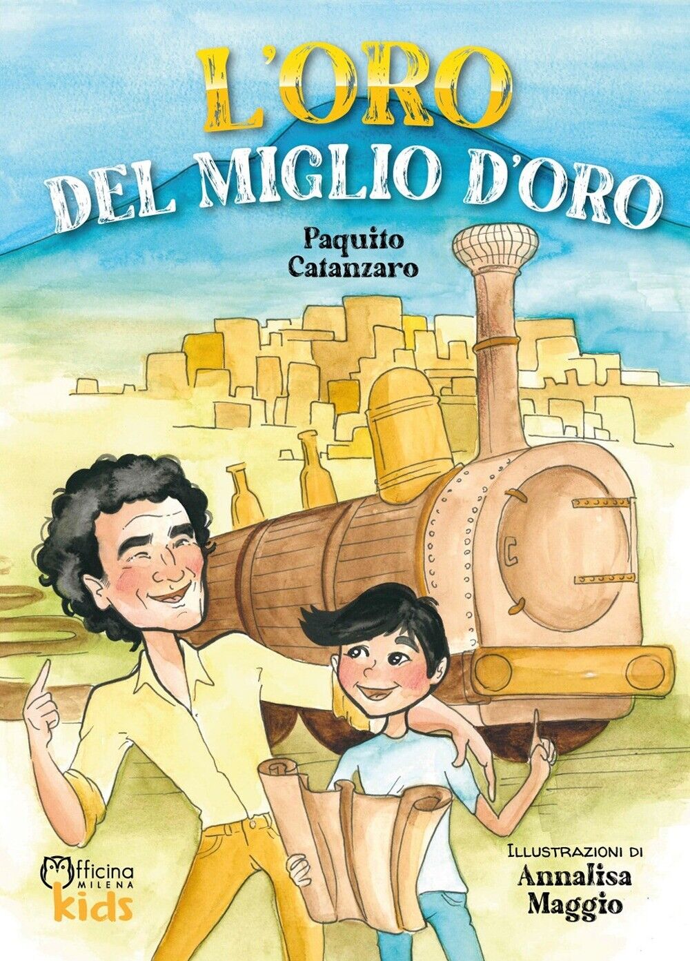 L'oro del miglio d'oro - [Officina Milena]