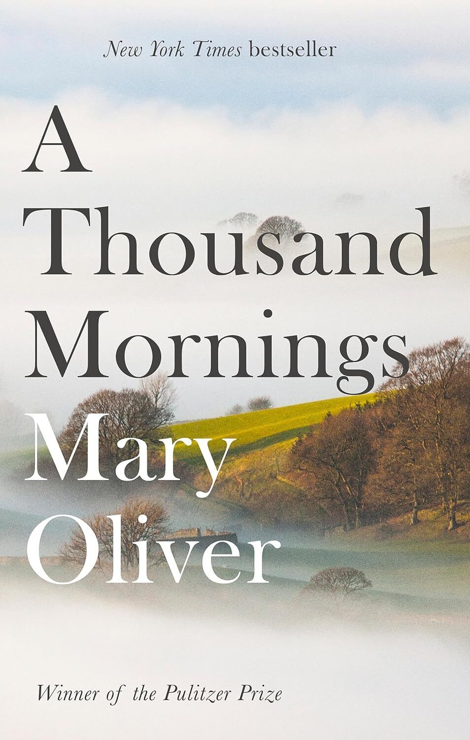 9781472153760 A THOUSAND MORNINGS: Mary Oliver - Visita lo  di Corsair