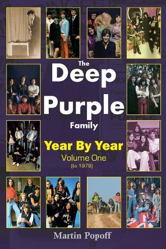 Martin Popoff The Deep Purple Family (Tascabile)