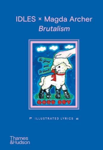 Joseph Talbot IDLES x Magda Archer Brutalism (Copertina rigida)