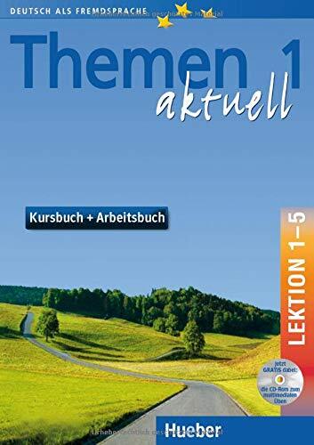 9783191816902 Themen aktuell. Kursbuch-Arbeitsbuch. Lektion 1-5....ngua tedesca]