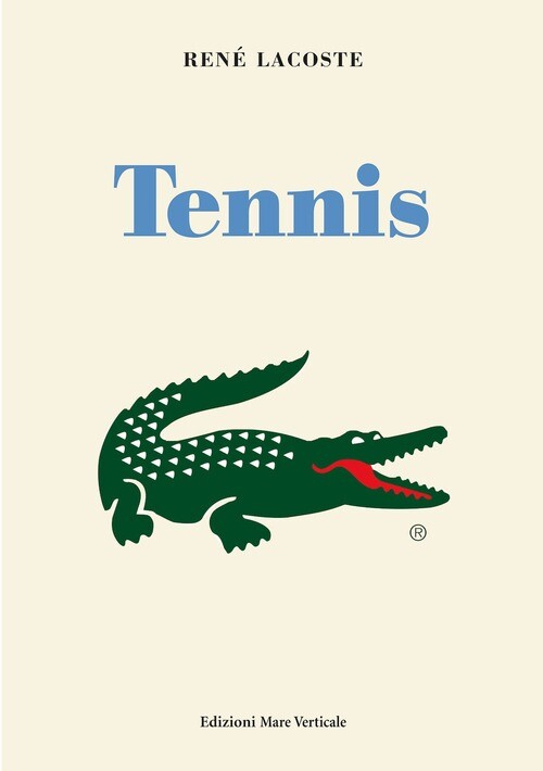 TENNIS LACOSTE RENE, SCHIAVO F. (CUR