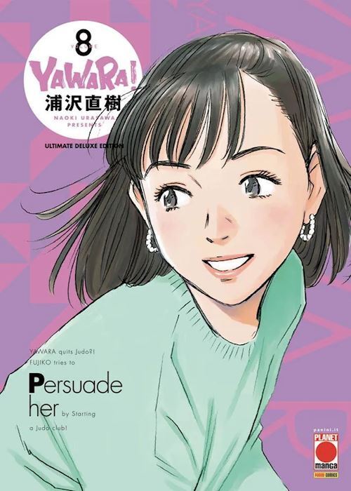 YAWARA! ULTIMATE DELUXE EDITION. VOL. 8  - URASAWA NAOKI - Panini Comics