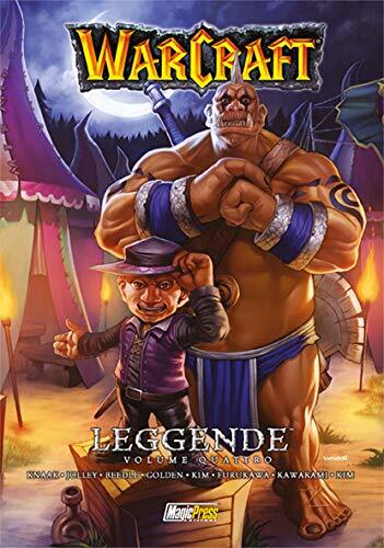 Libri World Of Warcraft - Leggende #04