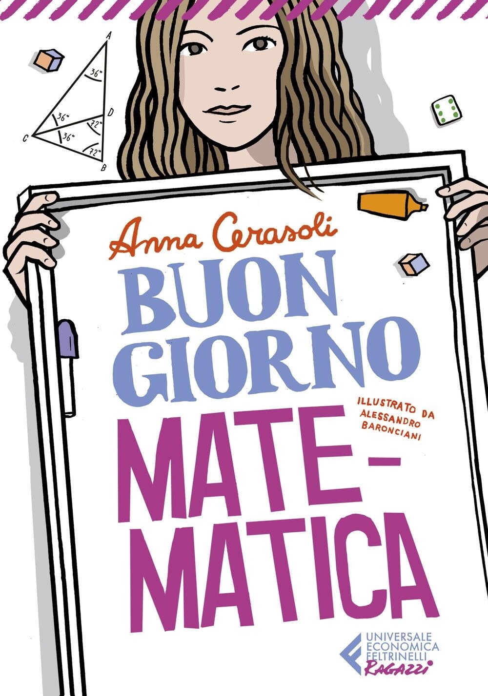 Libri Anna Cerasoli - Buongiorno, Matematica