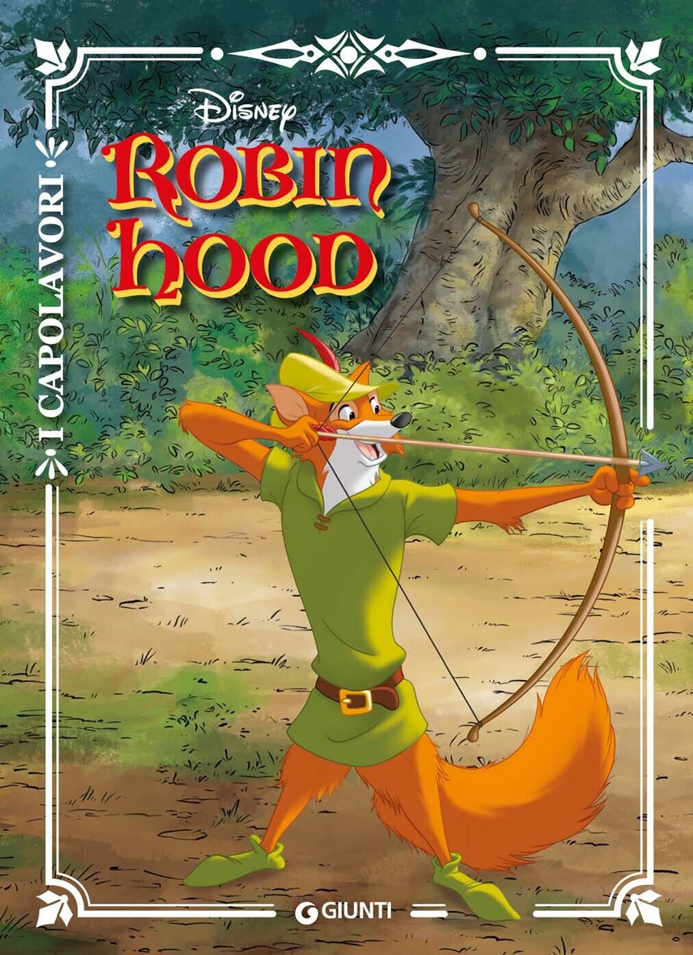 Libri Walt Disney - Robin Hood. Ediz. A Colori