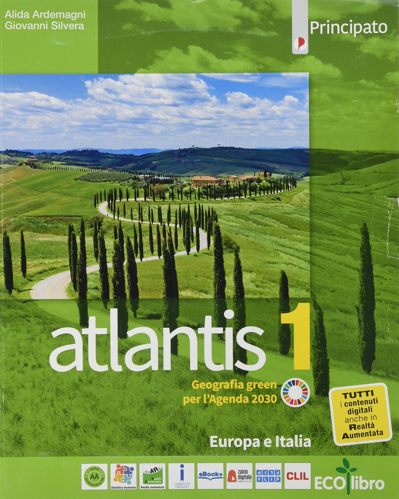 9788841614310 Atlantis. Con Cartografia, Quaderno delle competen...alia (Vol. 1)