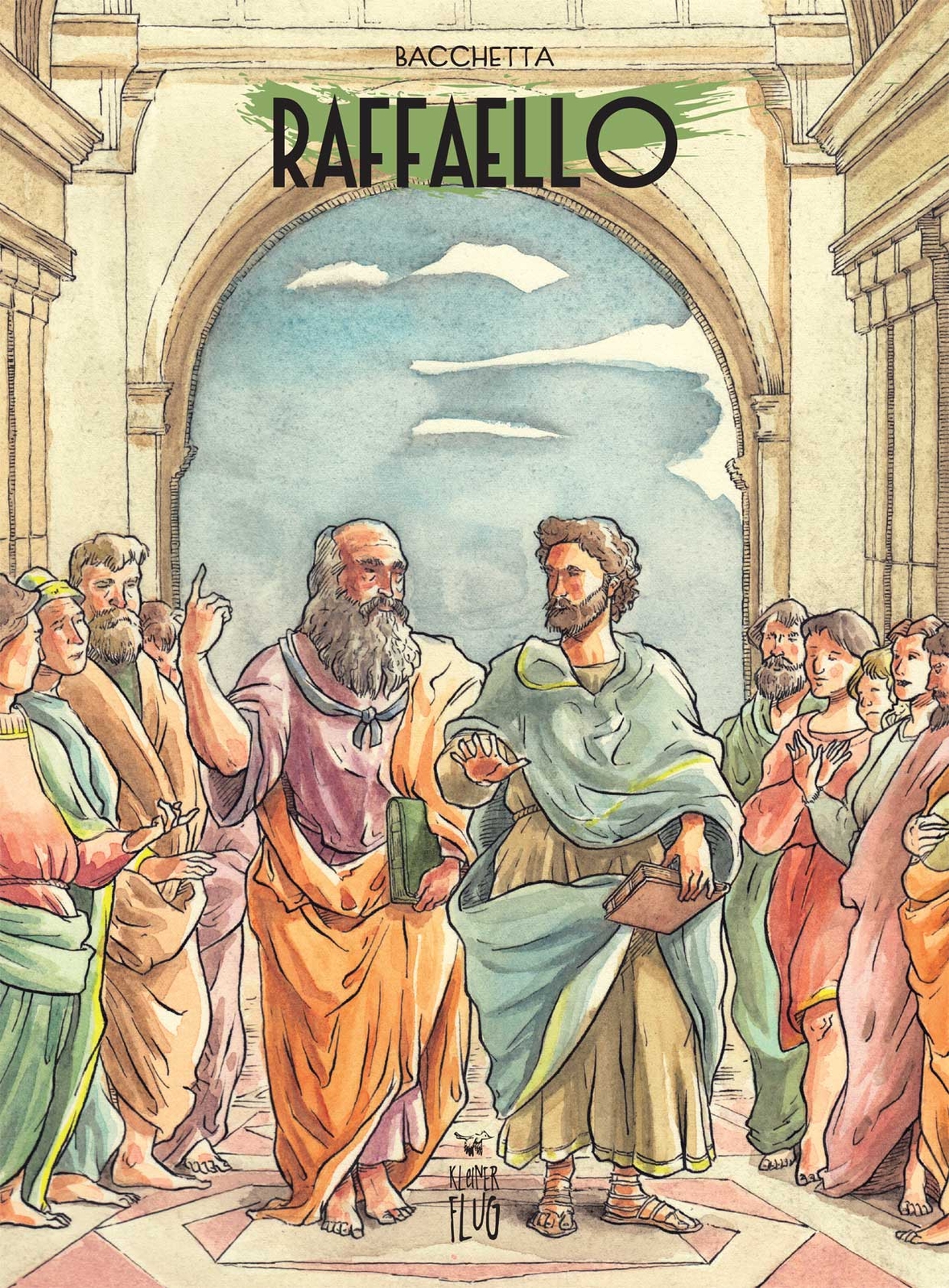Libri Alessandro Bacchetta - Raffaello