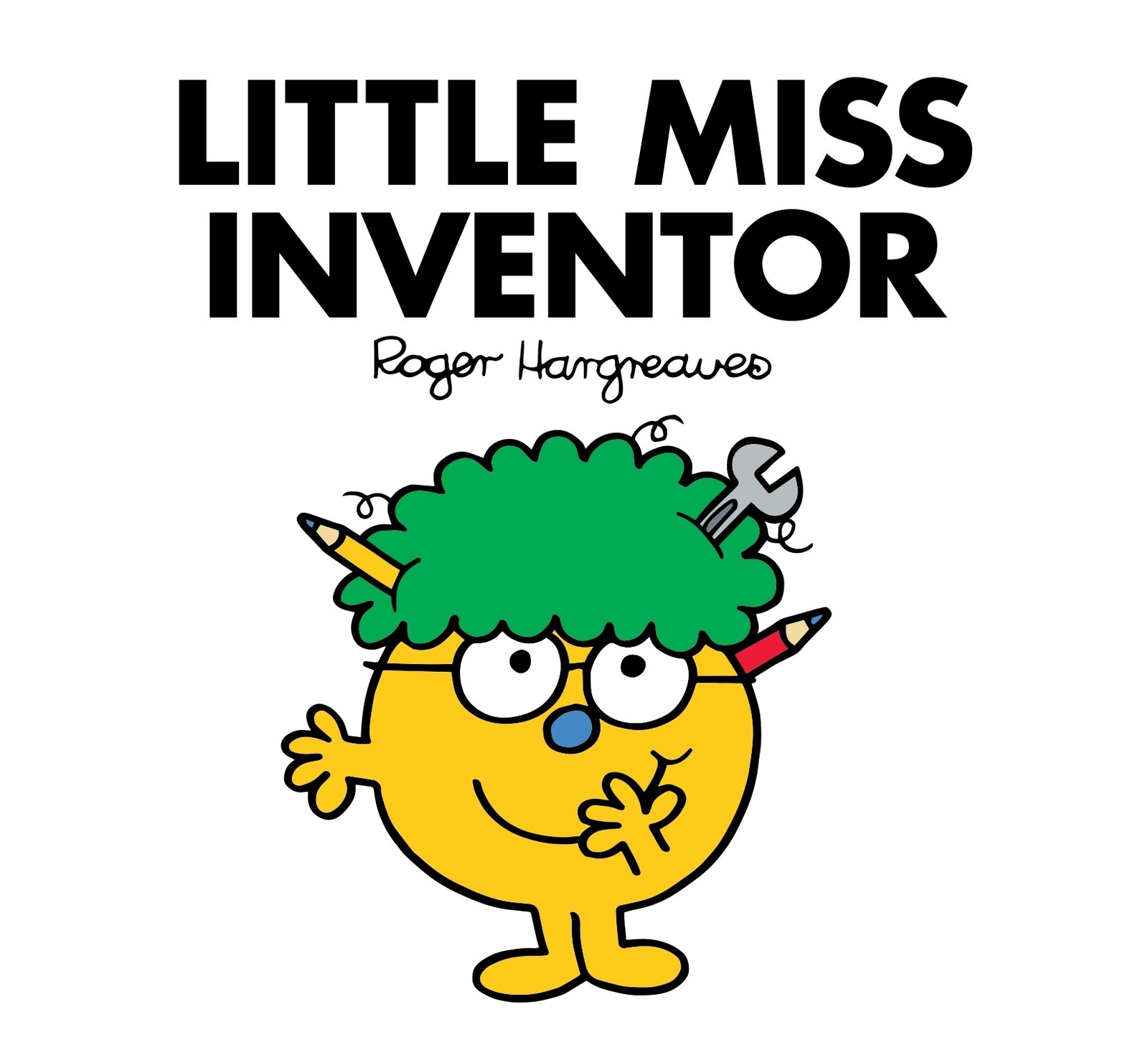 LIbri UK/US Hargreaves, Adam - Little Miss Inventor