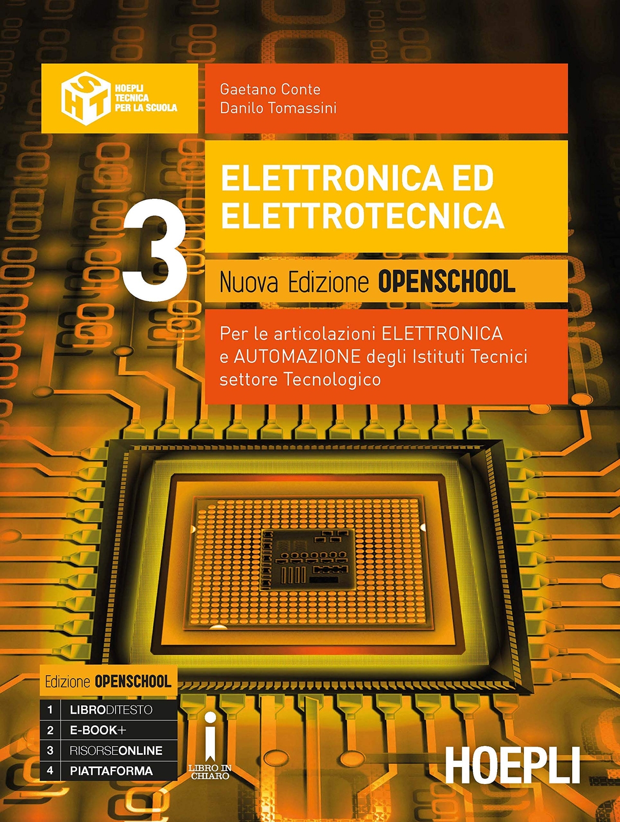 9788836003433 Corso di elettrotecnica ed elettronica. Con Eserci...line (Vol. 3)
