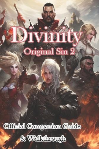 Jiasuitbe Divinity Original Sin 2 Companion Guide & Walkthrough & Mo (Tascabile)