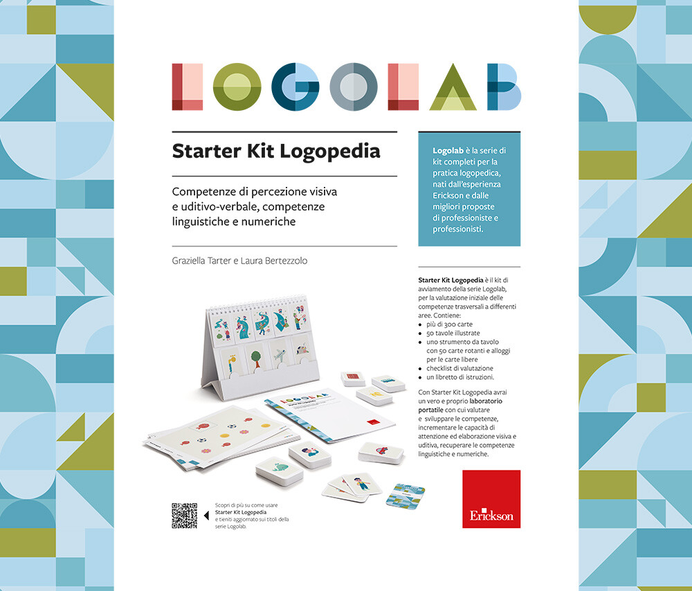 Libri Graziella Tarter / Bertezzolo Laura - Logolab. Starter Kit Logopedia. Comp