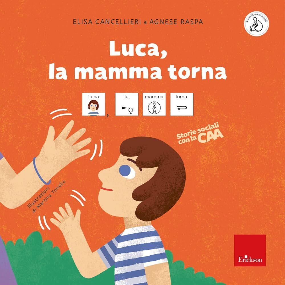 9788859036593 Luca, la mamma torna. Storie sociali con la CAA. Ediz. a colori -