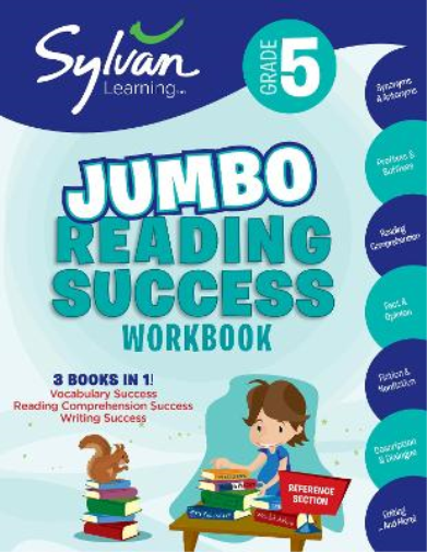 5th Grade Jumbo Reading Success Workbook (Tascabile)