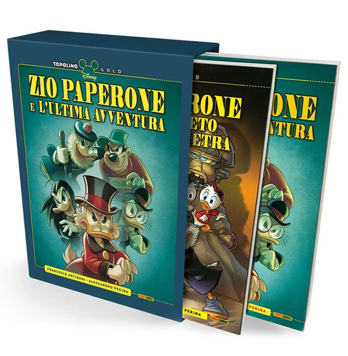 ZIO PAPERONE E L'ULTIMA AVVENTURA-ZIO PAPERONE E IL SEGRETO DI CUORDIP ARTIBANI