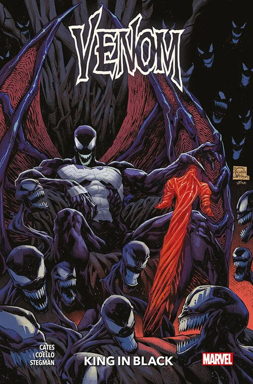 VENOM. VOL. 8: KING IN BLACK CATES DONNY, COELLO IBAN, STEG