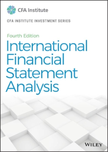Thomas R. Robinson International Financial Statement Analysis (Copertina rigida)