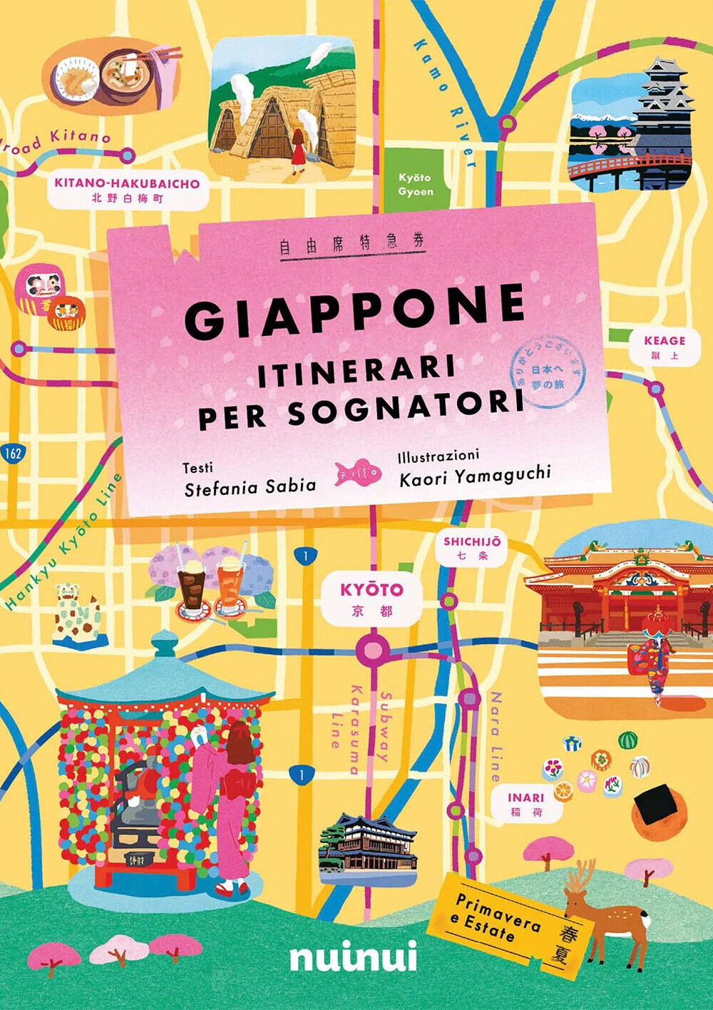 Giappone. Itinerari per sognatori - Sabia Stefania