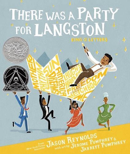 Jason Reynolds There Was a Party for Langston (Copertina rigida)