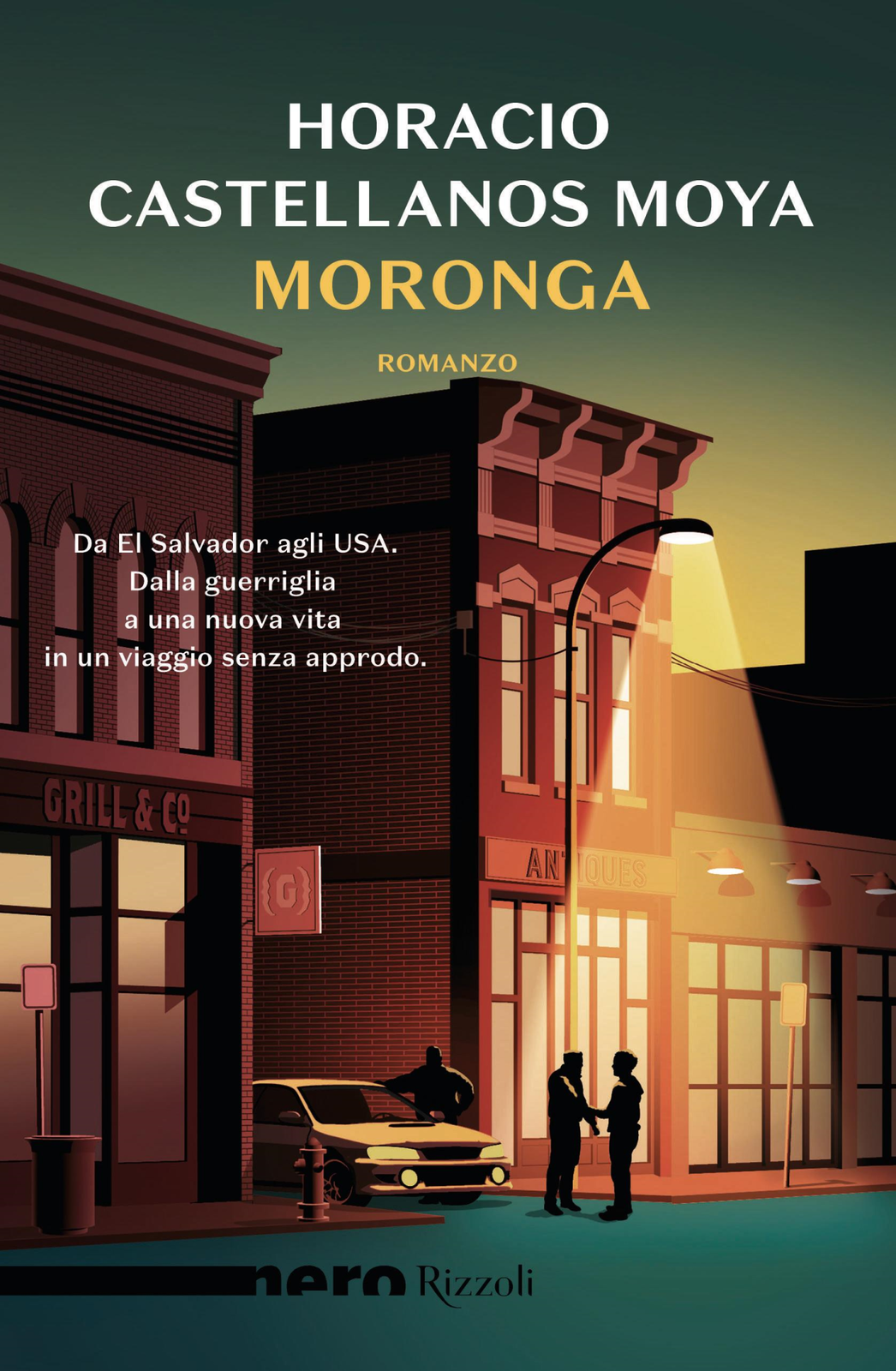 Libri Castellanos Moya Horacio - Moronga