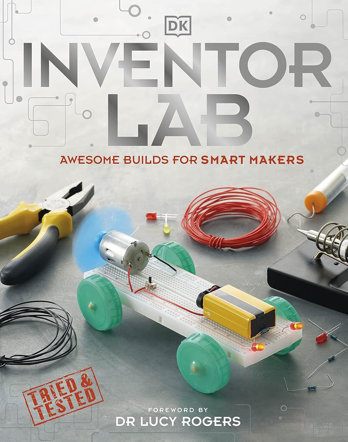 9780241343517 Inventor Lab: Awesome Builds for Smart Makers - DK,Dr Lucy Rogers