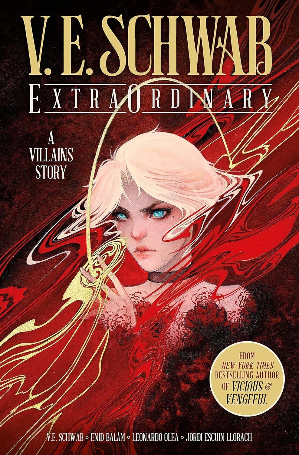 9781785865886 Extraordinary: A Villains Story - V. E. Schwab,Enid Balam,Jordi Es