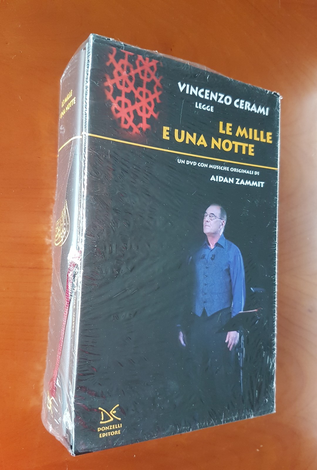 LE MILLE E UNA NOTTE. Con DVD VINCENZO CERAMI