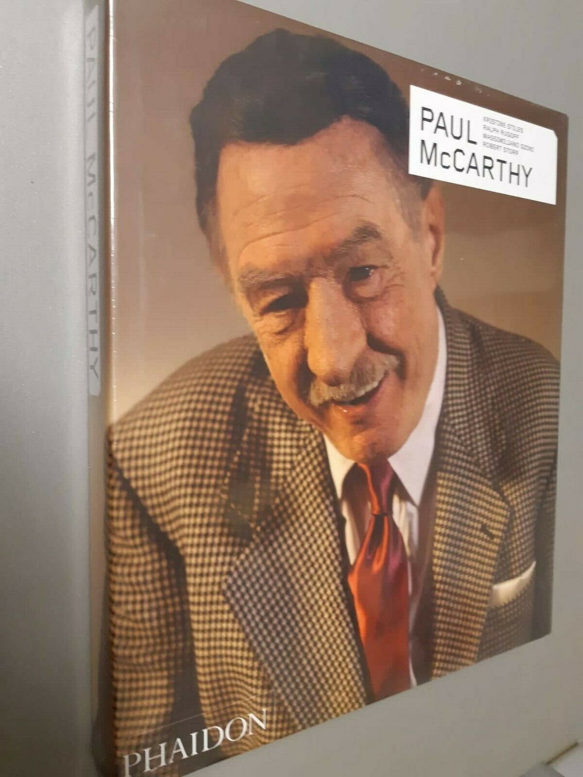 LIBRO MAXI BOOK PAUL MCCARTHY PHAIDON PRESS SIGILLATO SEALED
