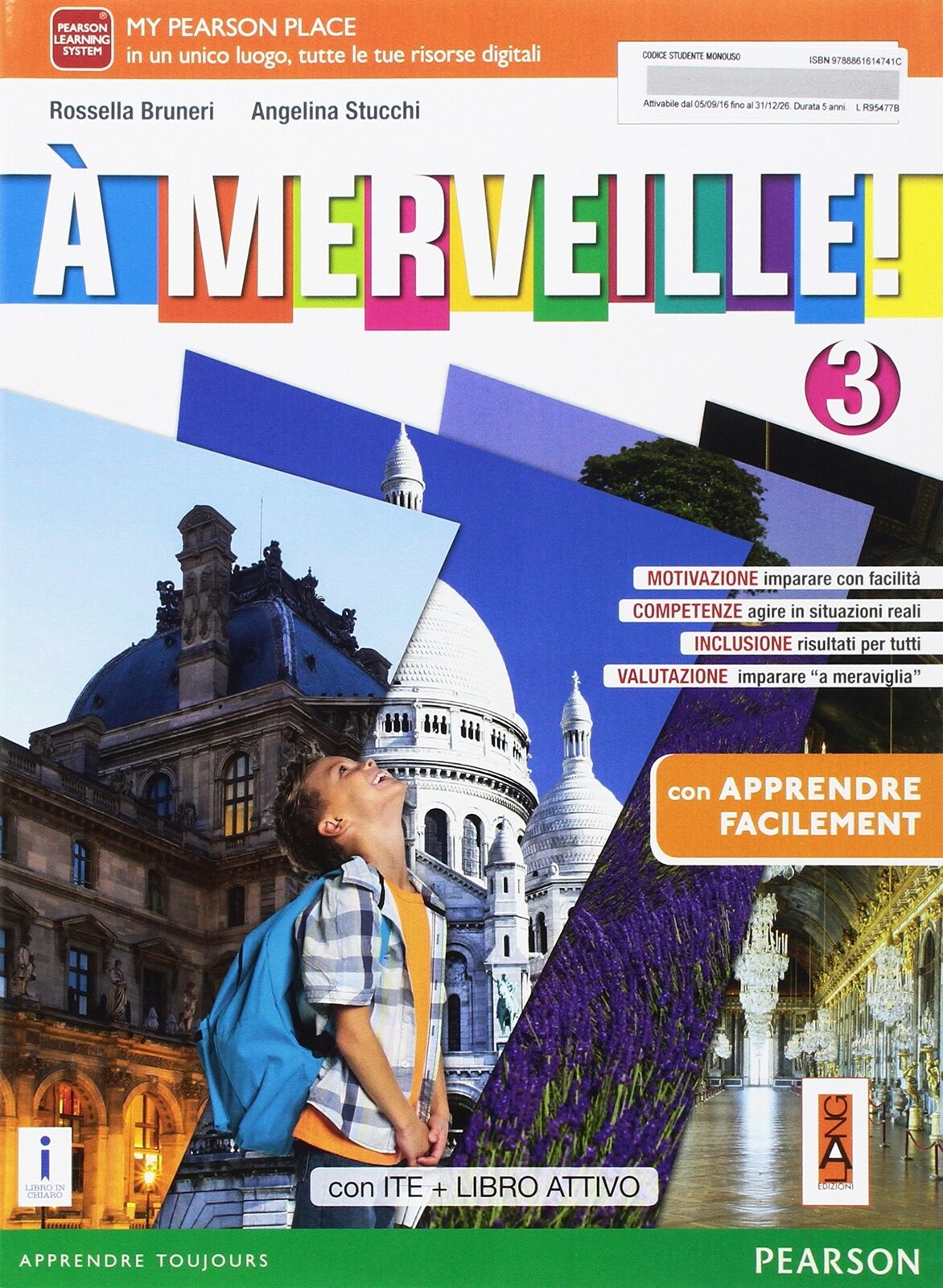 9788861615687 À merveille!  Ediz. aprendre facilement. Per la S... francese]: 3