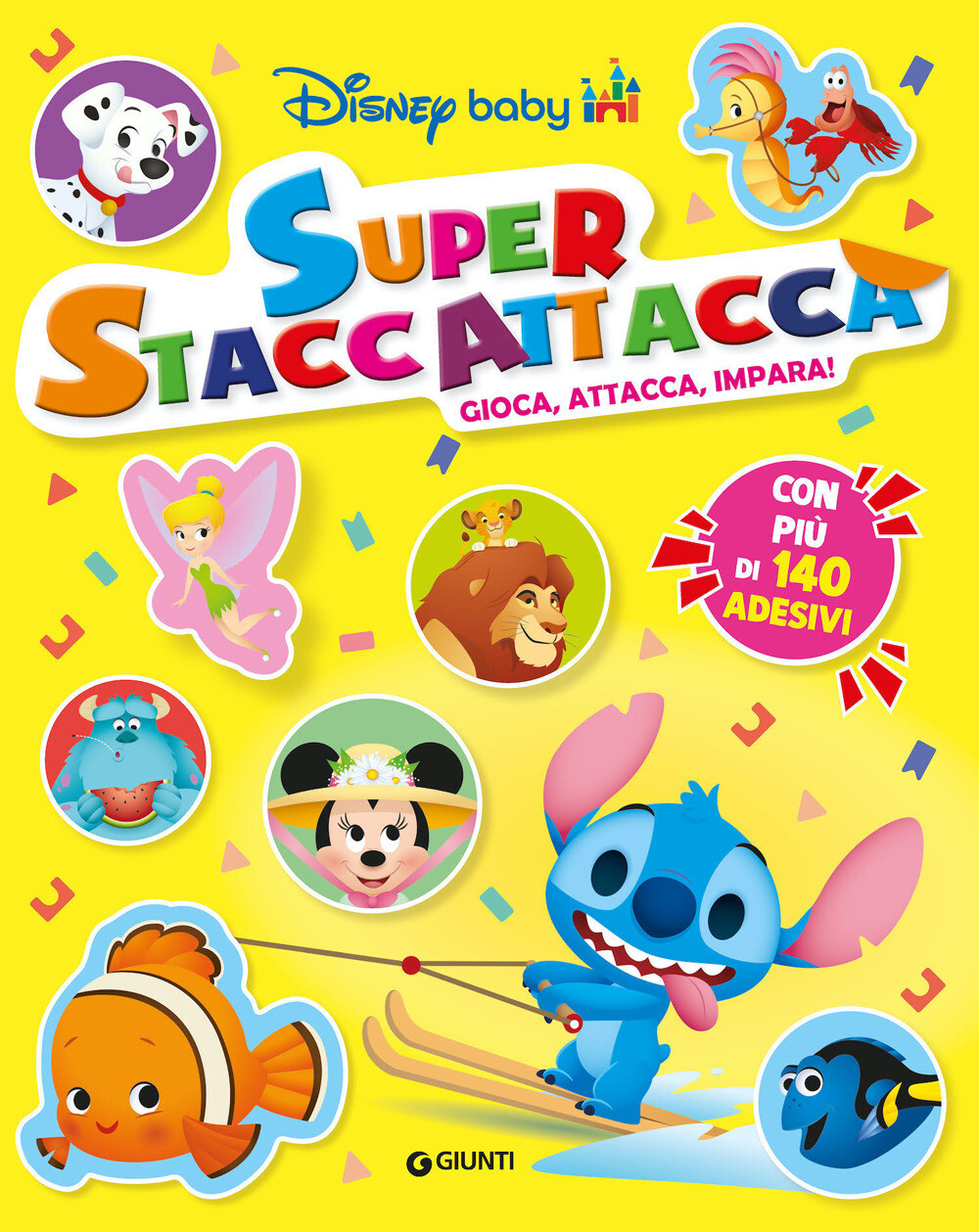 Libri Disney Baby. Superstaccattacca Special