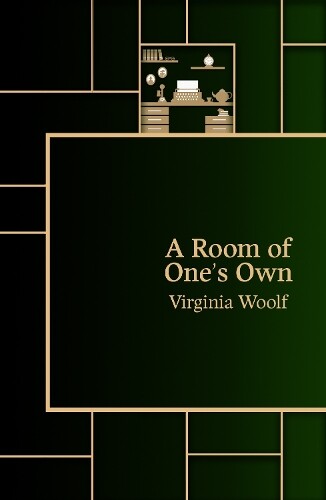 Virginia Woolf A Room of One's Own (Hero Classics) (Tascabile)