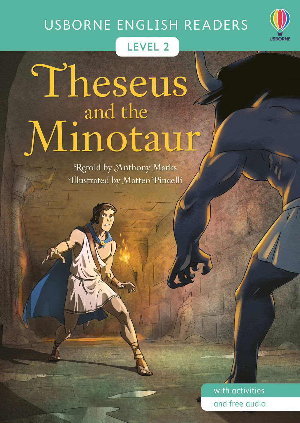 Theseus and the Minotaur - Marks Anthony