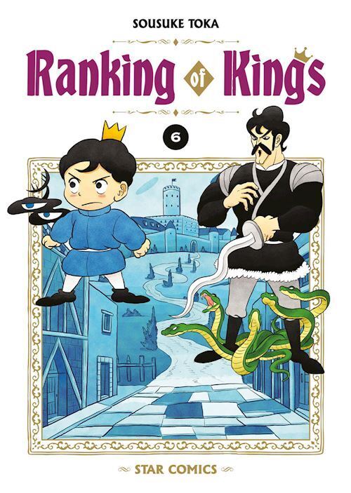 RANKING OF KINGS. VOL. 6  - TOKA SOUSUKE - Star Comics
